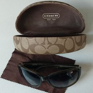 Coach sunglasses